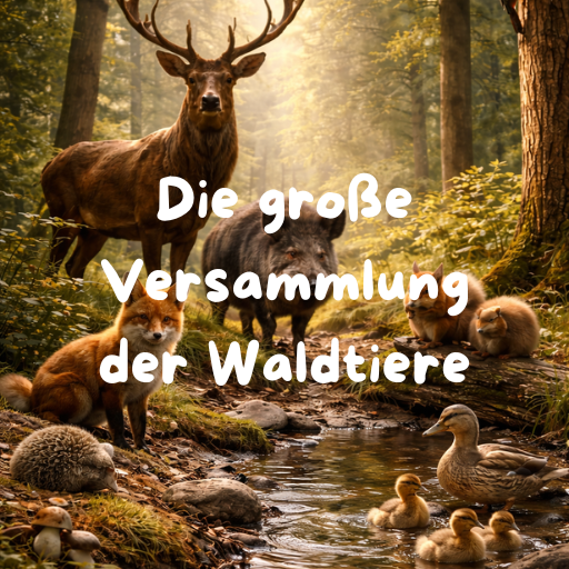 Tierversammlung Waldtiere